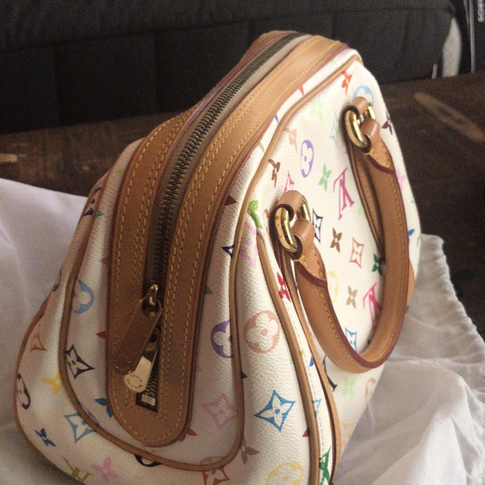 SOLD LOUIS VUITTON MULTICOLORE PRISCILLA BAG - Picture 3 of 6
